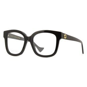 NWT GUCCI EYEGLASSES WOMEN BLACK EYEWEAR GUCCI